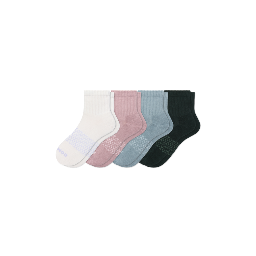 Women's Quarter Sock 4-Pack M1