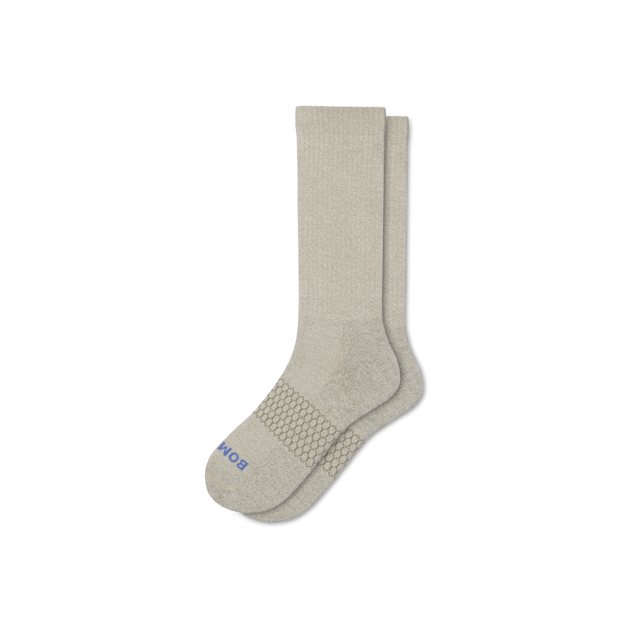 Men's Marl Calf Socks V9