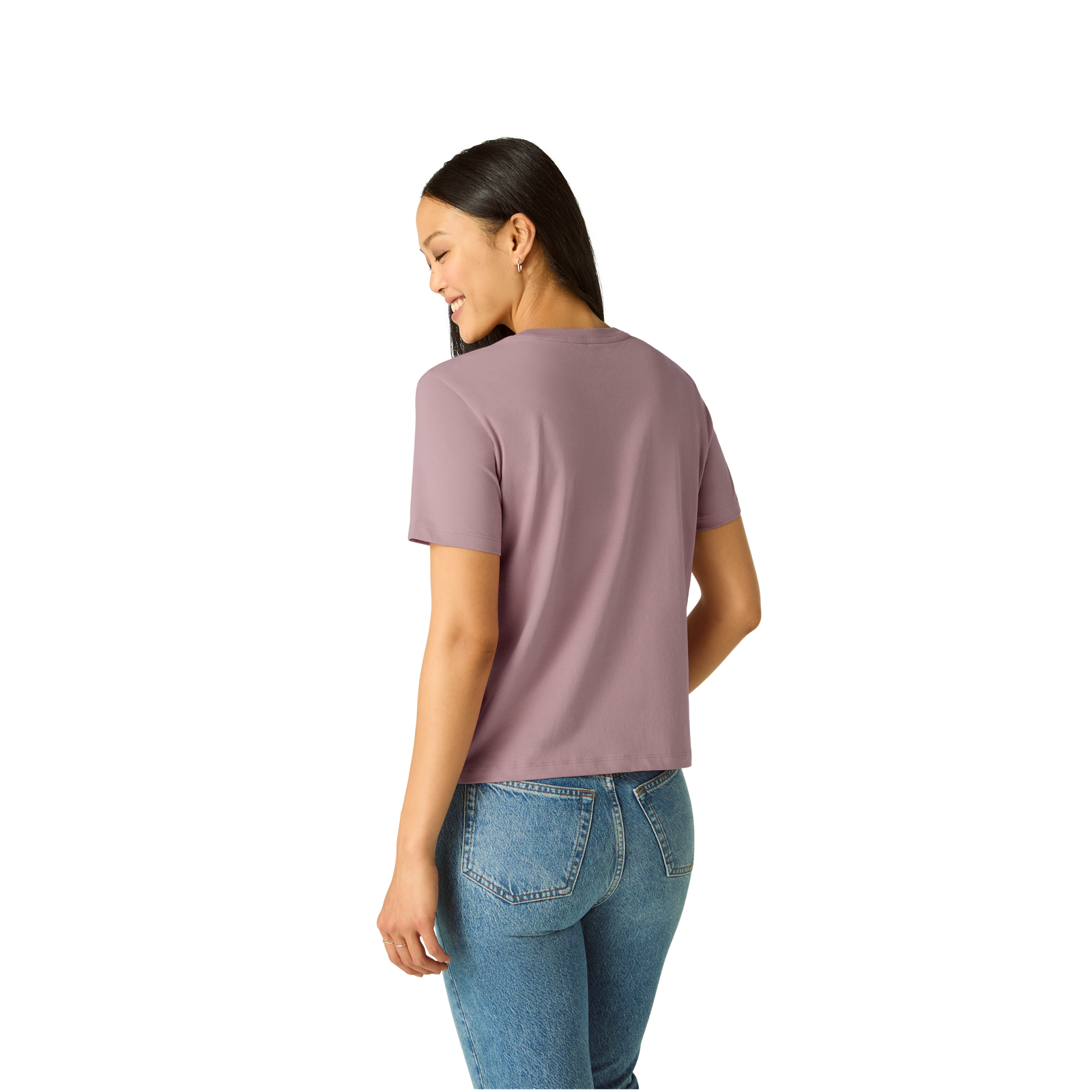 Women's Pima Cotton Crew Neck T-Shirt
