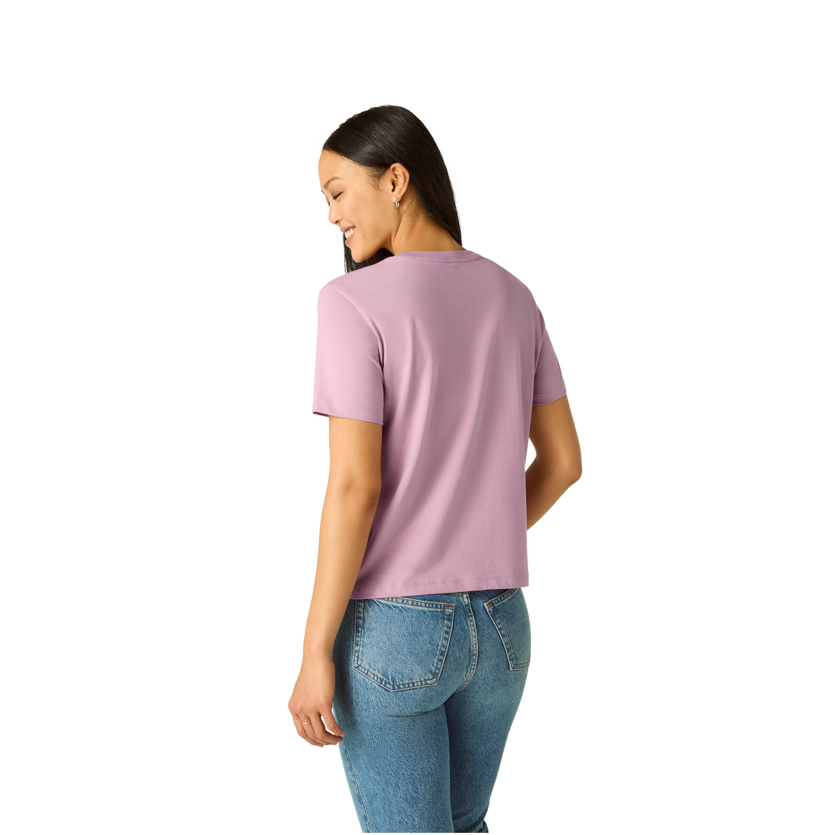 Women's Pima Cotton Crew Neck T-Shirt