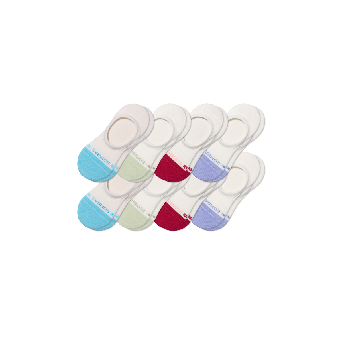 Women's Lightweight No Show Sock 8-Pack