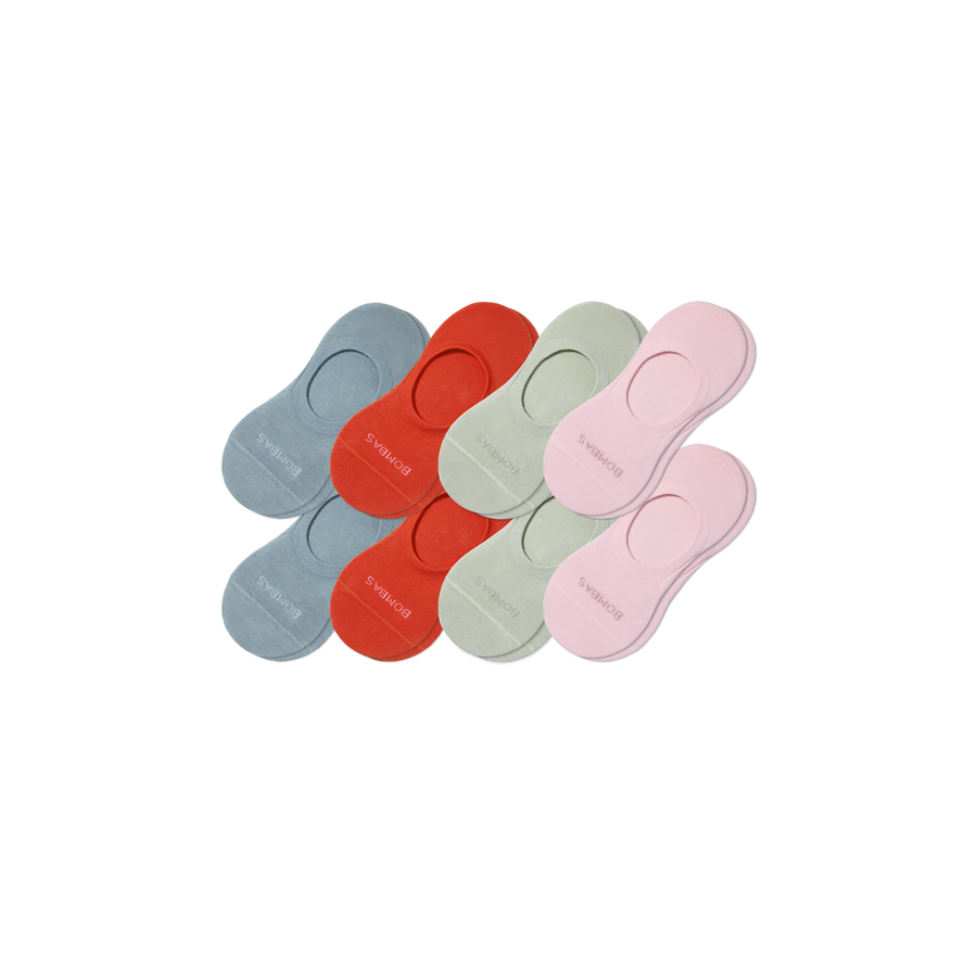 Women's Lightweight No Show Sock 8-Pack C6