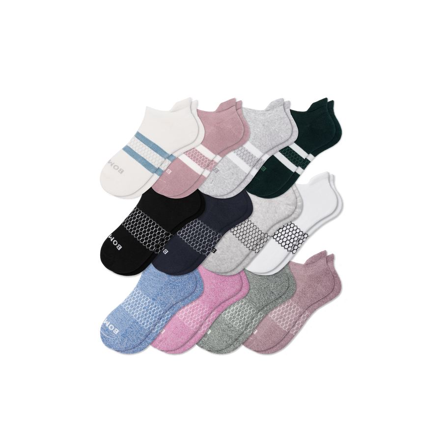 Women's Ankle Sock 12-Pack Y5
