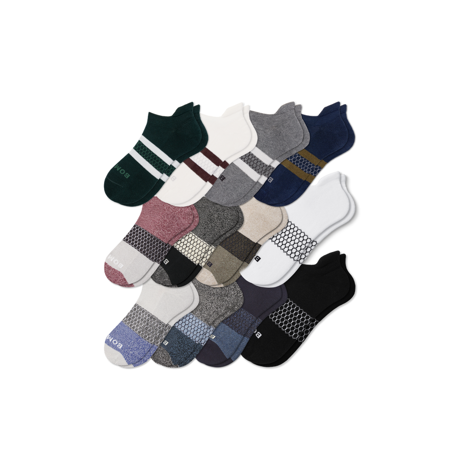 Men's Ankle Sock 12-Pack P7