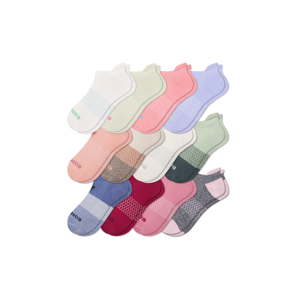 Women's Ankle Sock 12-Pack